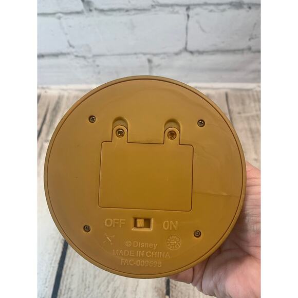 DISNEY PARKS - Be Our Guest - Light Up Goblet - Picture 4 of 6